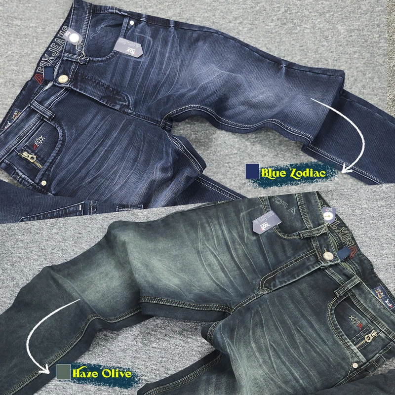 2J120 x 2J121 Haze Olive & Blue Zodiac Denim COMBO OFFER