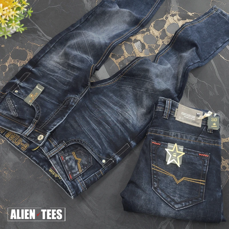 2J89 Mid Blue Wash Rawline Denim