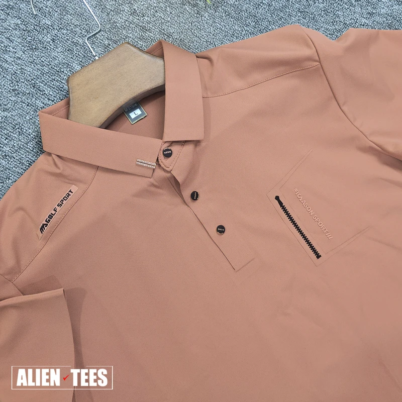 1R85 Pale Taupe - Sienaro Polo Shirt