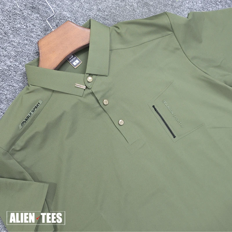 1R88 Drab Green - Sienaro Polo Shirt