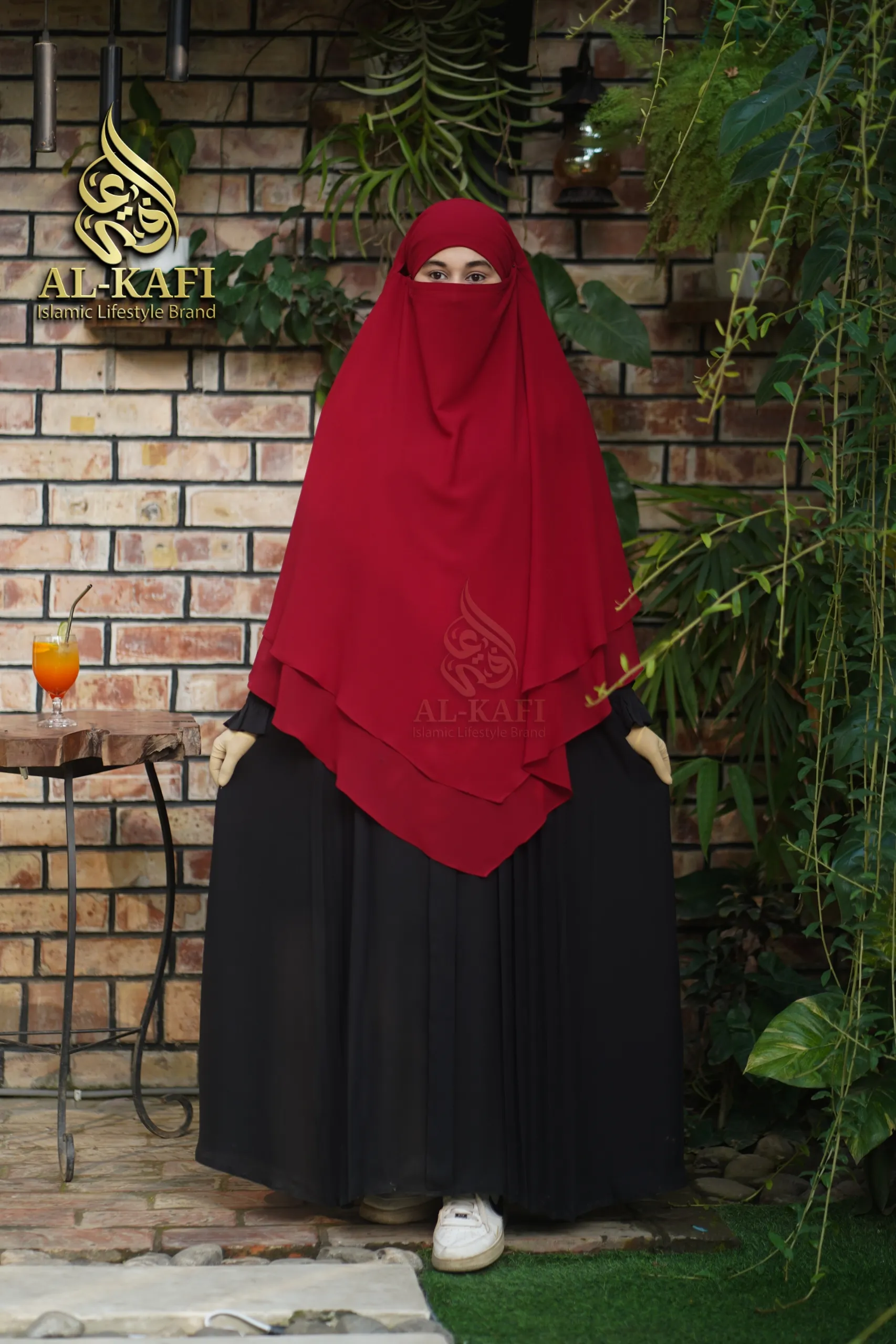 Arabia jilbab set - Image 4