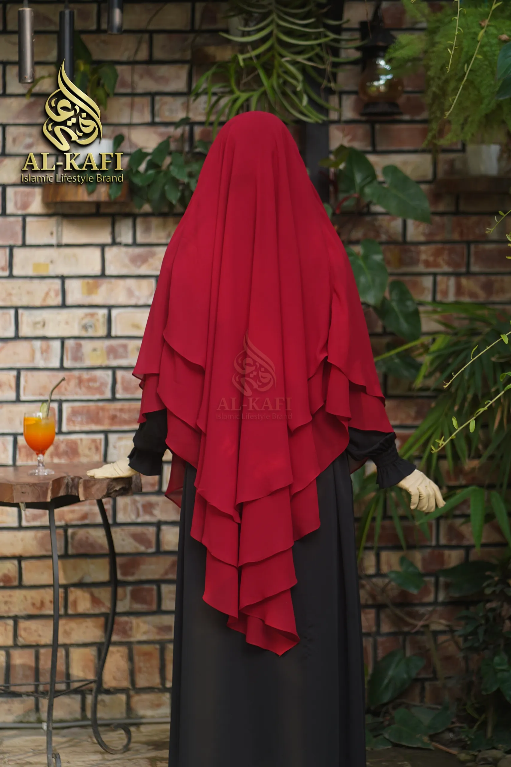 Arabia jilbab set - Image 5