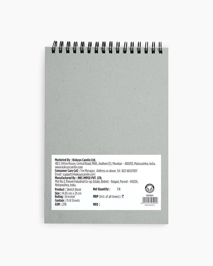 Camel Premium Sketch Book A4 Size (15 Sheets)