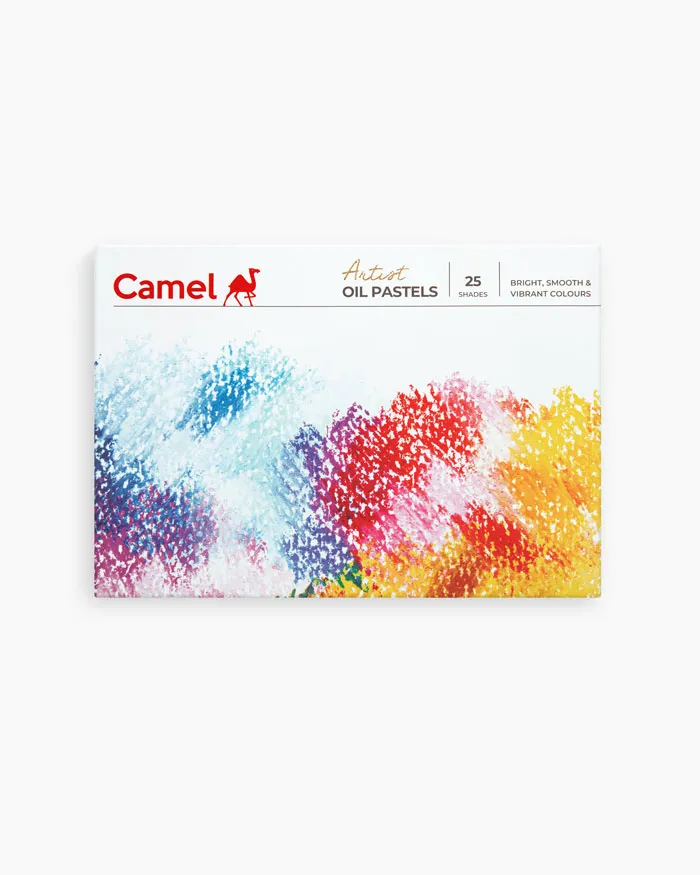Camel Artist Oil Pastels 25 Shades