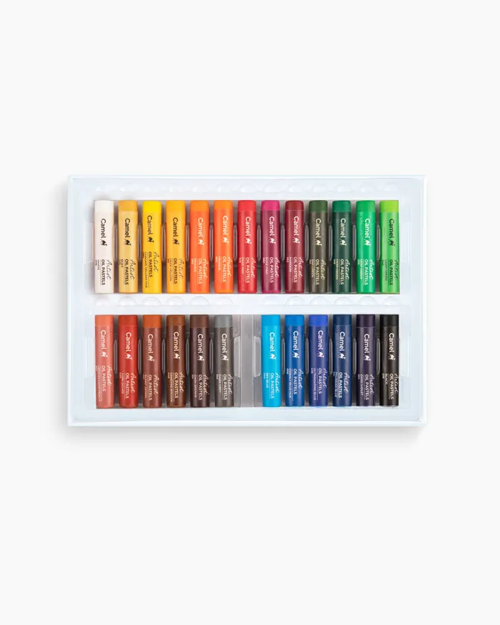 Camel Artist Oil Pastels 25 Shades
