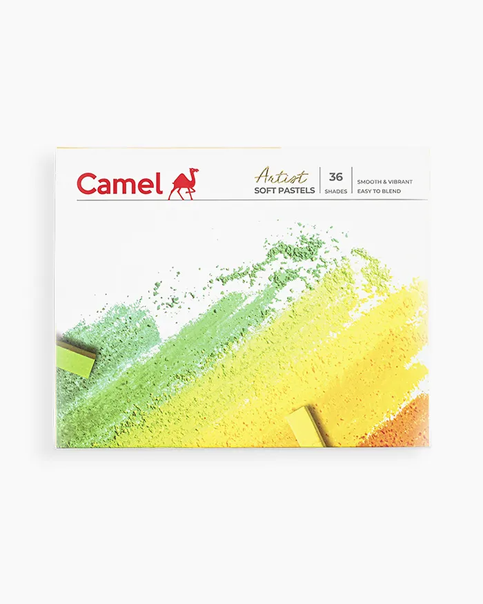 Camel Artist Soft Pastels 36 Shades