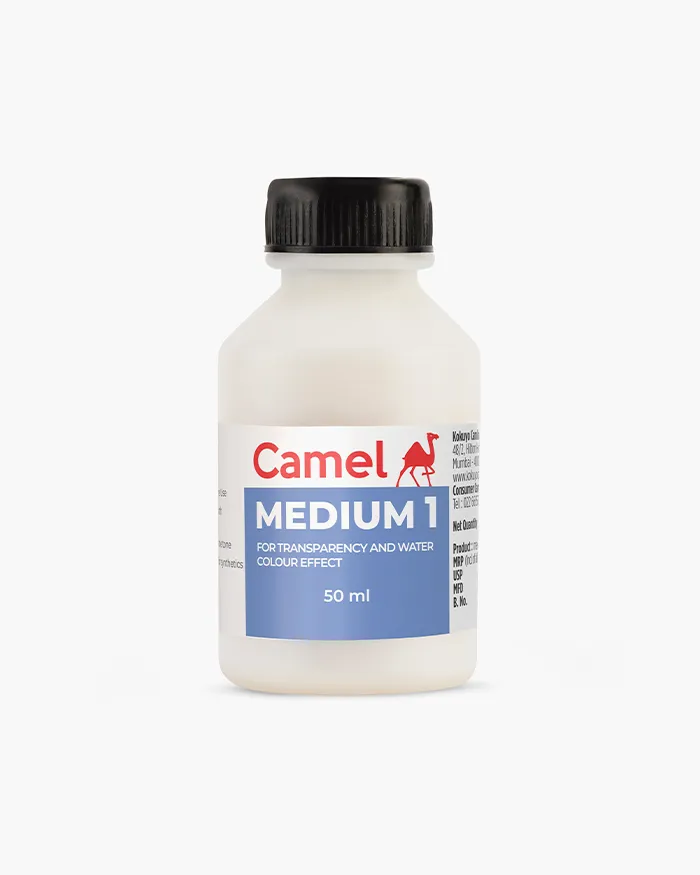 Camel Medium 1 Individual Bottle of 50 ml