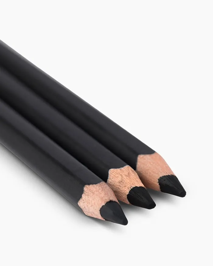 Camel Charcoal Pencils 3 Pcs Set