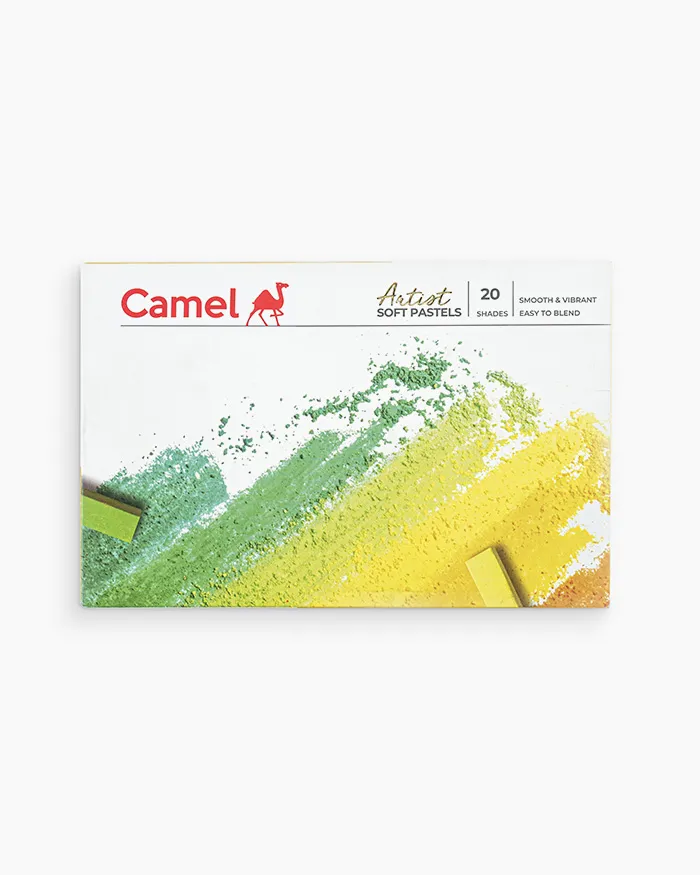 Camel Artist Soft Pastels 20 Shades