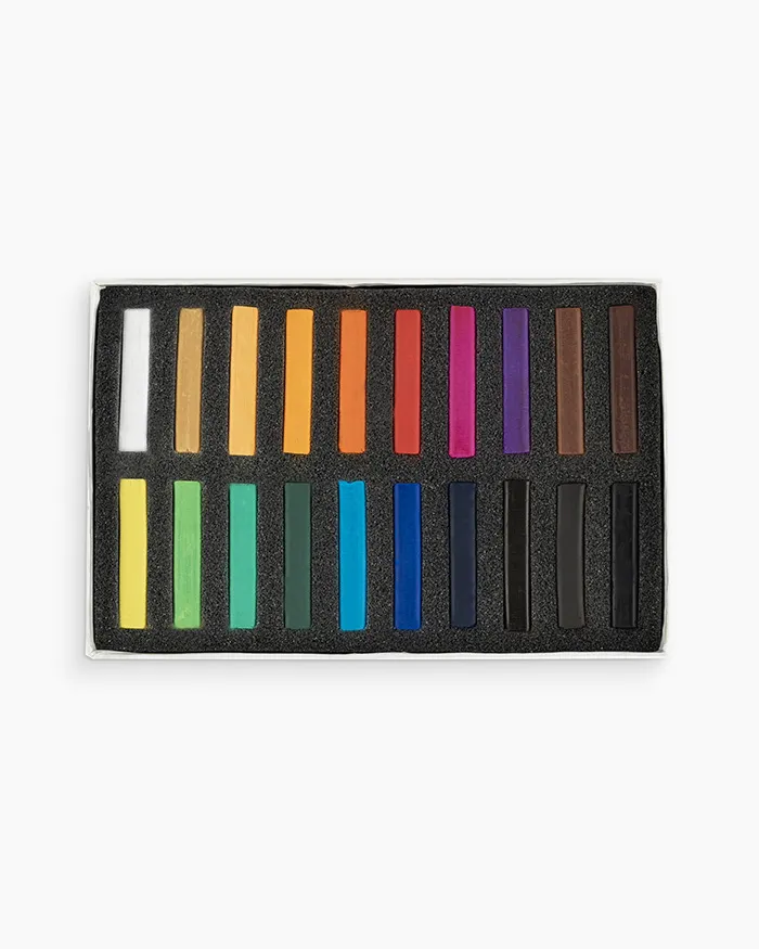 Camel Artist Soft Pastels 20 Shades