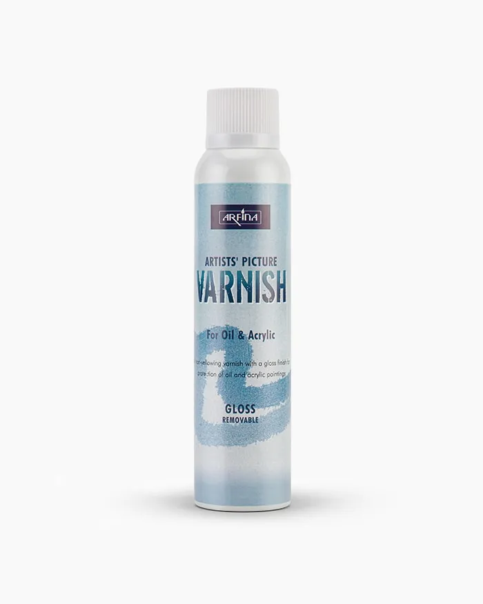 Camel Artist Picture Varnish Spray 200ml
