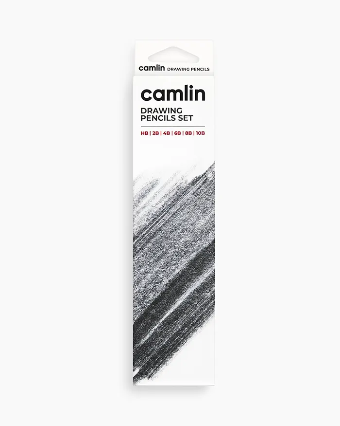 Camel Drawing Pencils 6 Pcs Set