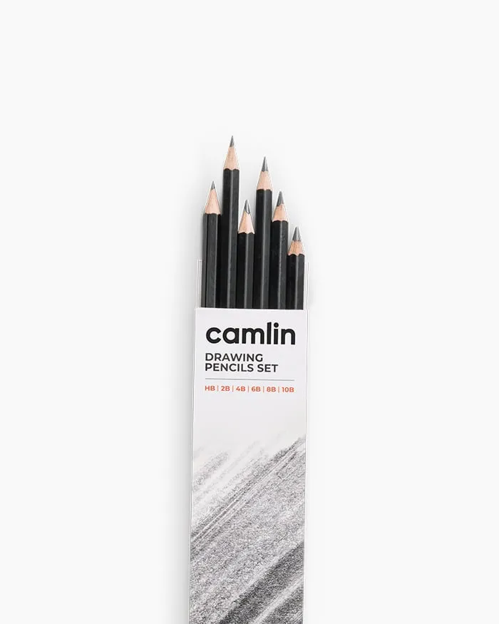 Camel Drawing Pencils 6 Pcs Set