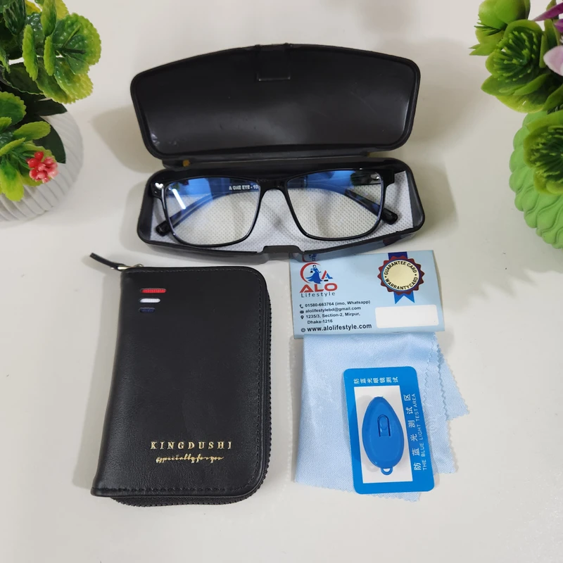 wallet &blue cut combo pack