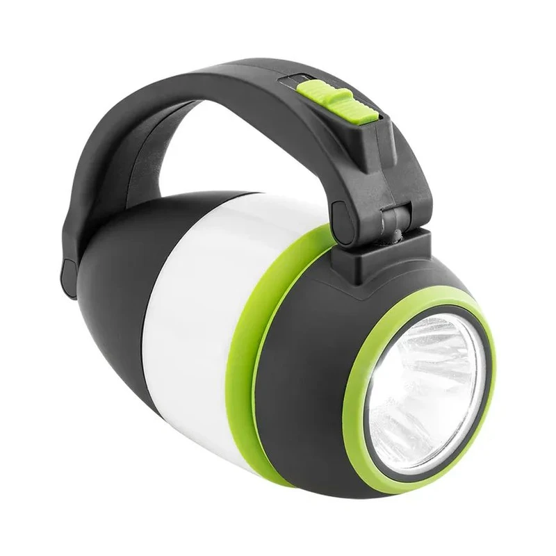 LED USB Rechargeable Camping Lights 4 in 1 Lead Folding Flashlight - Image 3