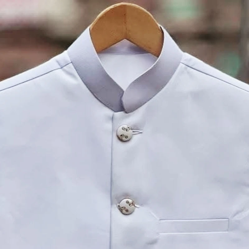 White kurti 1 piece 1180 - Image 3