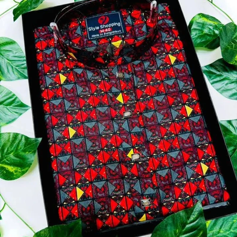 প্রিন্ট কটন পাঞ্জাবিc2