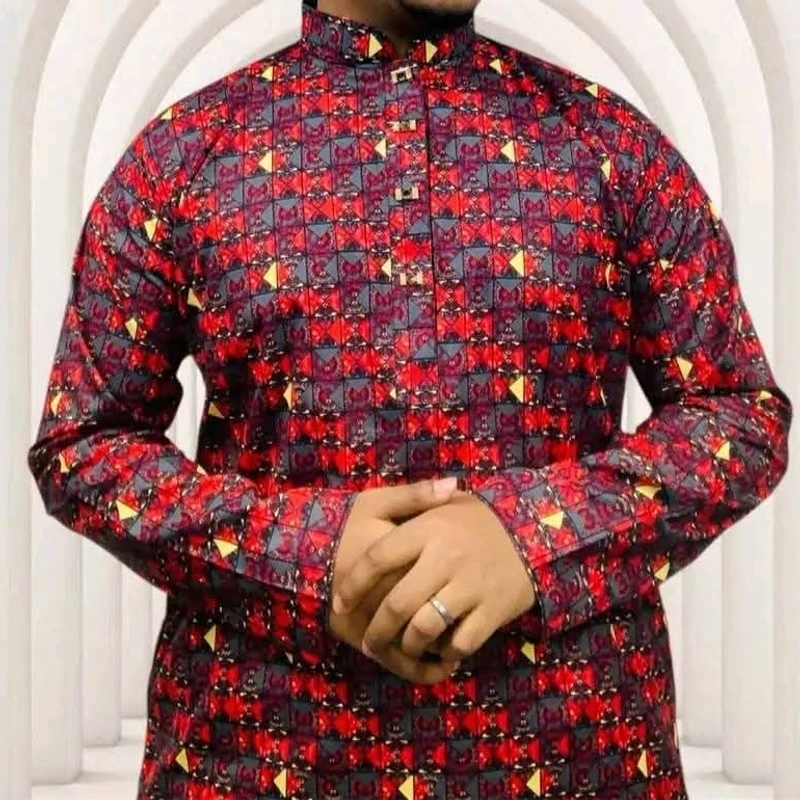প্রিন্ট কটন পাঞ্জাবিc2