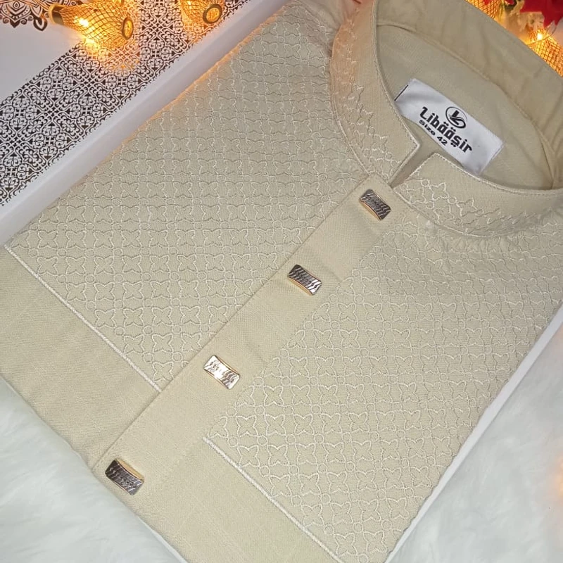 Mens Premium Embroidery Panjabi