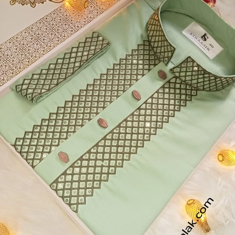 China Fancy Cotton  Fabric Punjabi