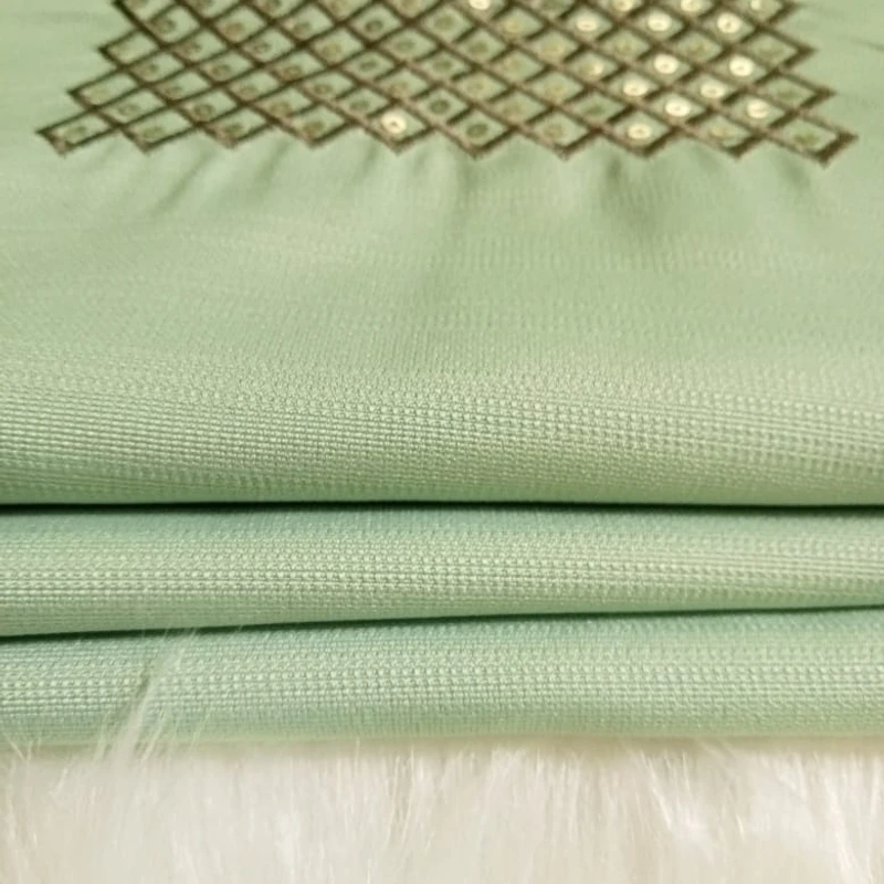 China Fancy Cotton  Fabric Punjabi - Image 3