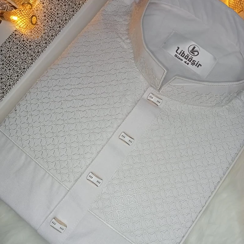 Mens Premium Embroidery Panjabi