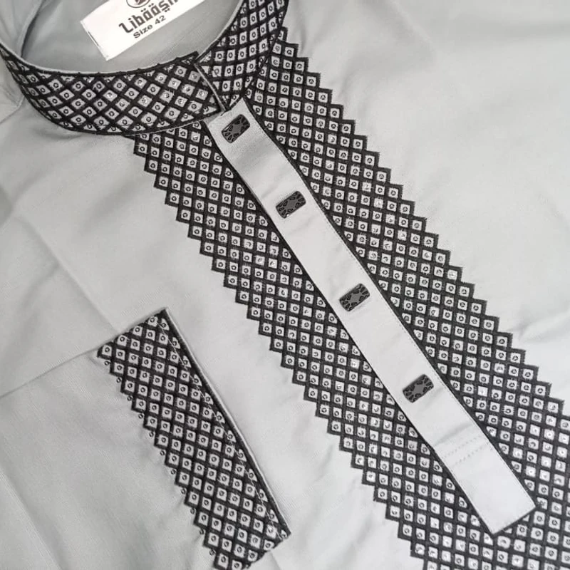 China Fancy Cotton Fabric Punjabi