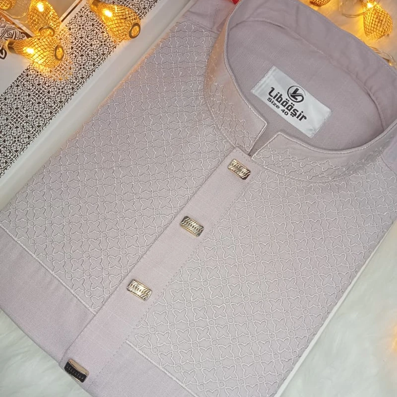 Mens Premium Embroidery Panjabi
