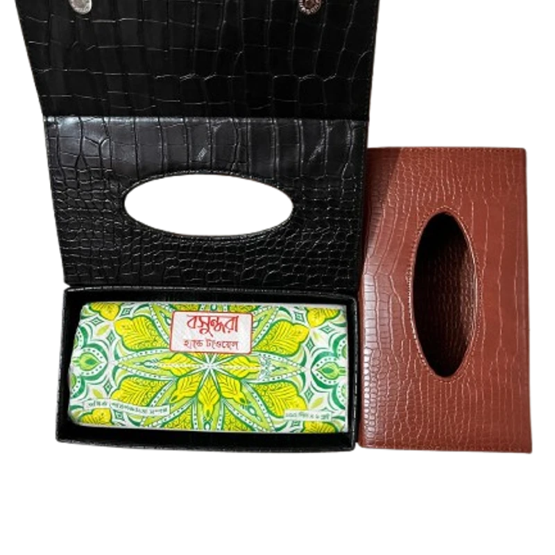 Hand Towel Tissue Box - Image 4