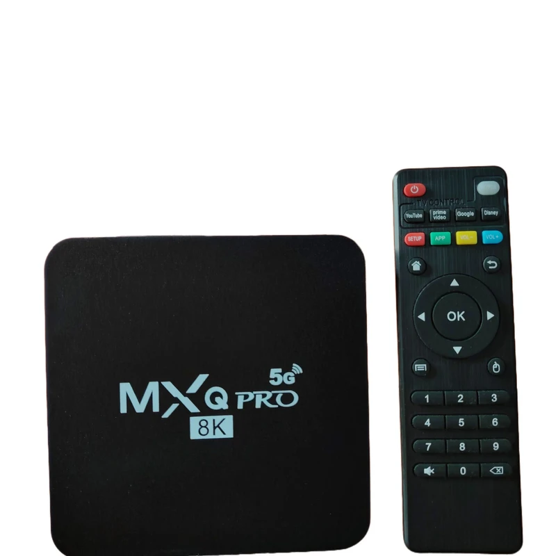 Mxq Box S 5G 8k 8GB RAM 128GB Rom Android Tvbox