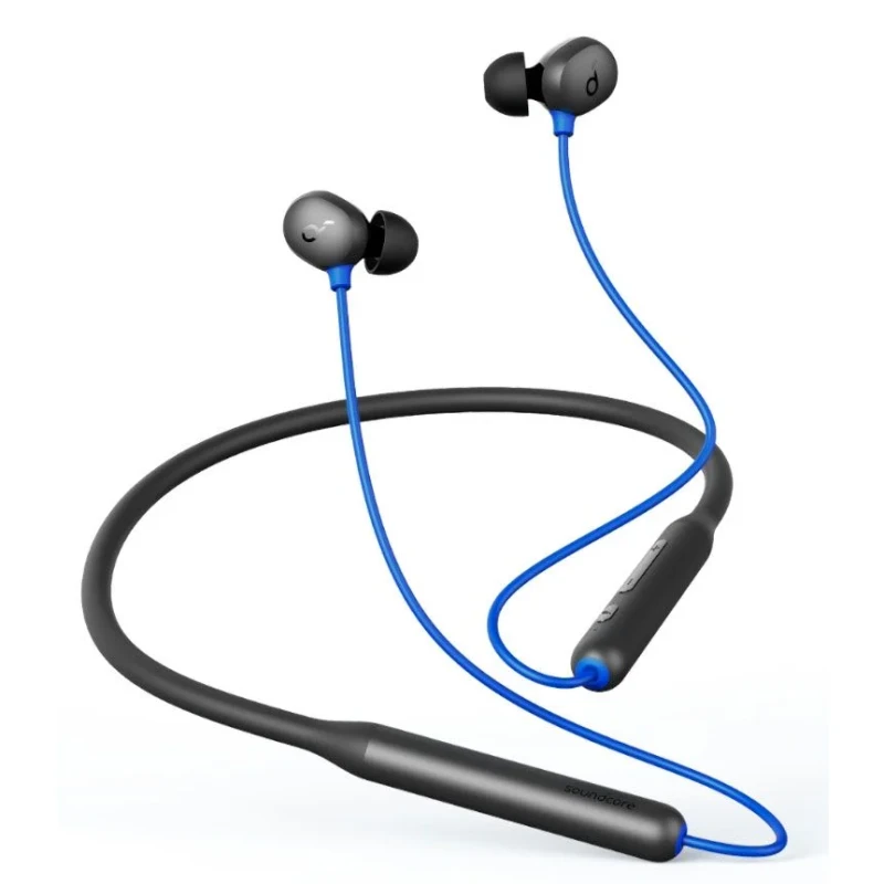 Soundcore Life U2i by Anker Wireless Neckband Headphones (Blue)
