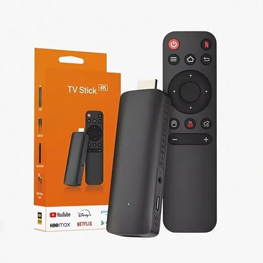 Shopit Electronics TV Stick TVR3 4K Remote Control TV Stick, 2GB RAM + 16GB ROM 1080P HDR