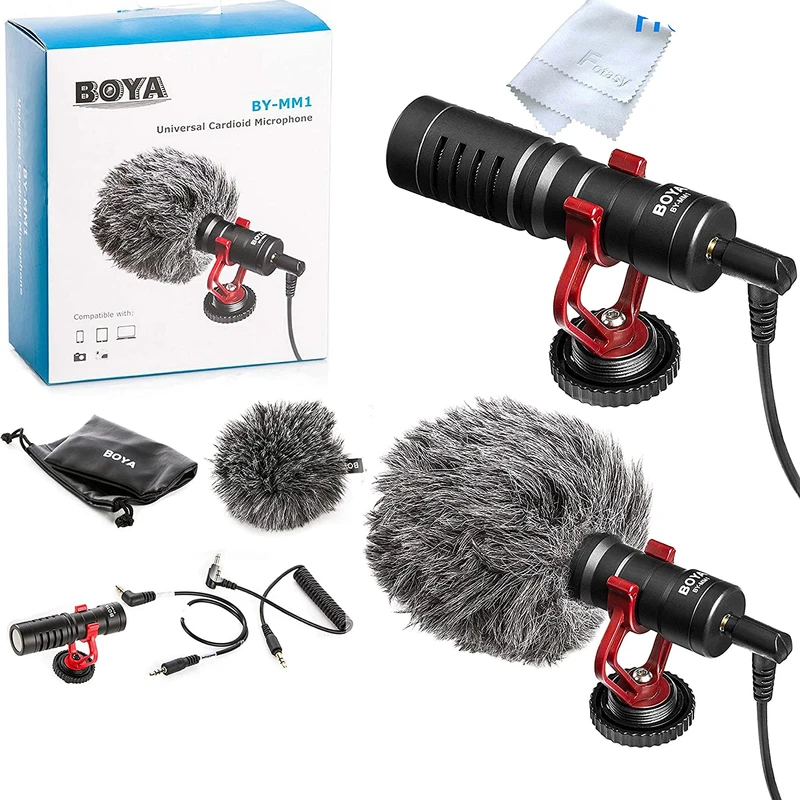 BOYA BY-MM1 Cardioid Condenser Microphone