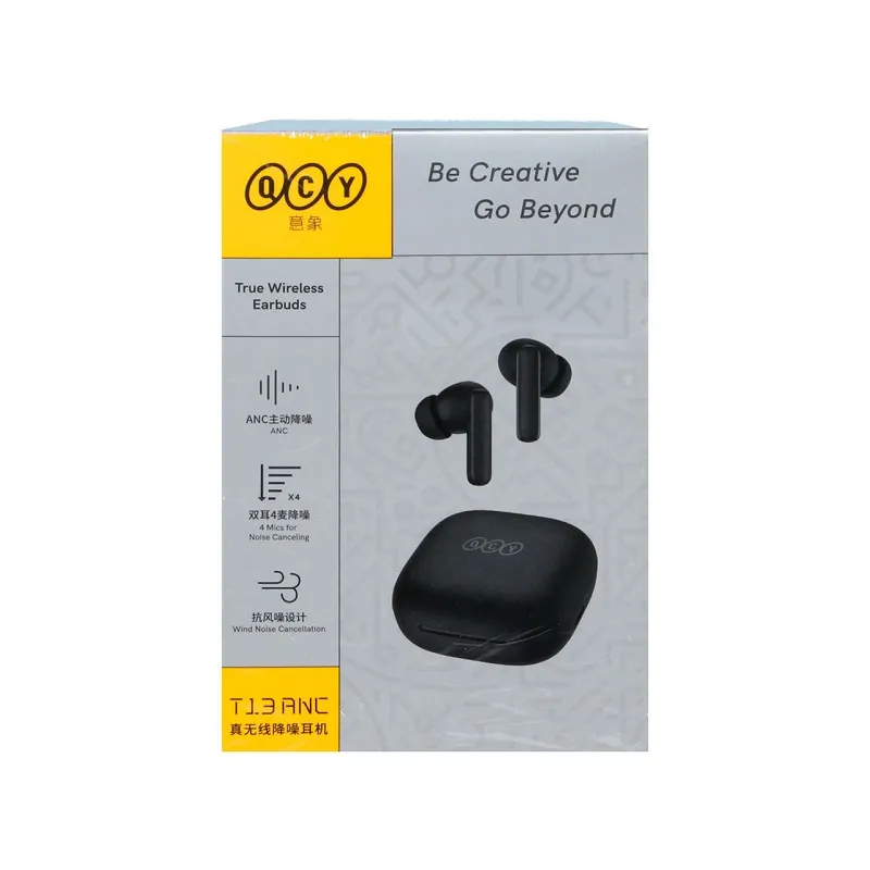 QCY-T13 ANC True Wireless Bluetooth Earphone - Black