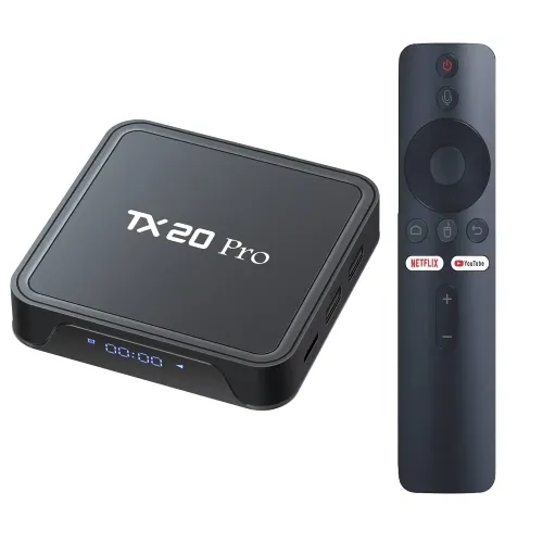 Xiaomi Mi TV Box S 2nd Gen | 4K HDR Android TV with Google TV