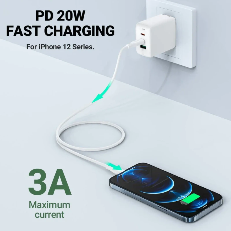 Acefast C3-01 USB-C to Lightning