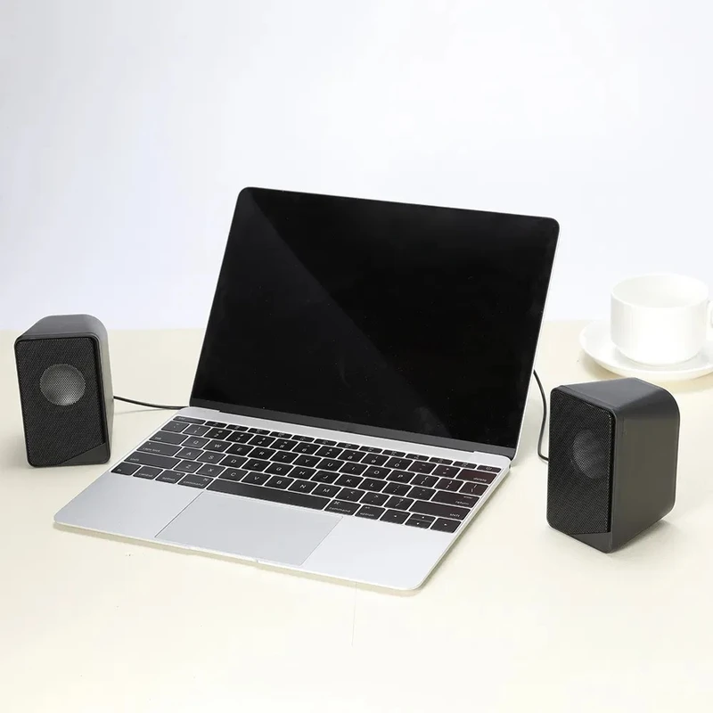 T-WOLF S2 Dual Wired Speaker