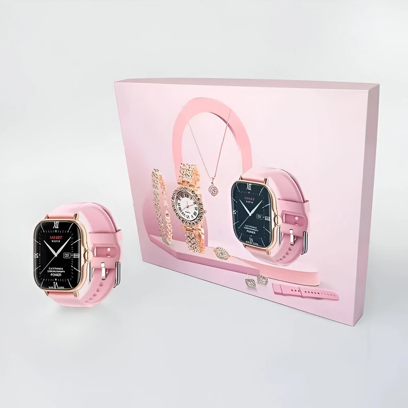 A58 Plus Smartwatch Bracelet with Touch Control