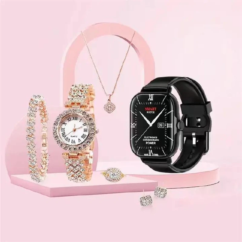 A58 Plus Smartwatch Bracelet with Touch Control
