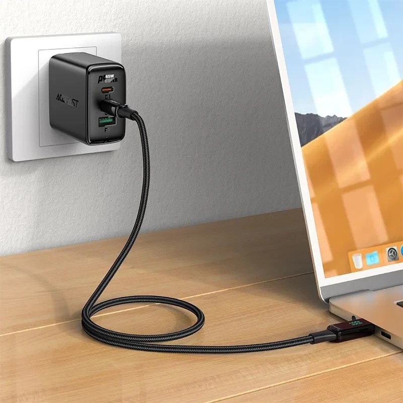 Acefast C6-03-100W USB-C to USB-C - Image 3