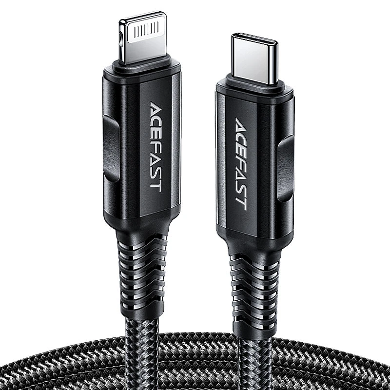 Acefast C4-01 USB-C to Lightning Charging Data Cable 30W 1.8m - Image 4