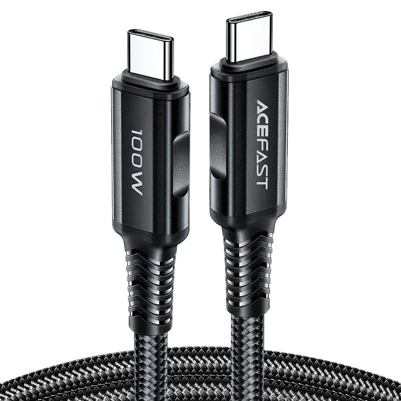 Acefast C4-03 USB-C to USB-C 100W Charging Data Cable - 2m - Image 3