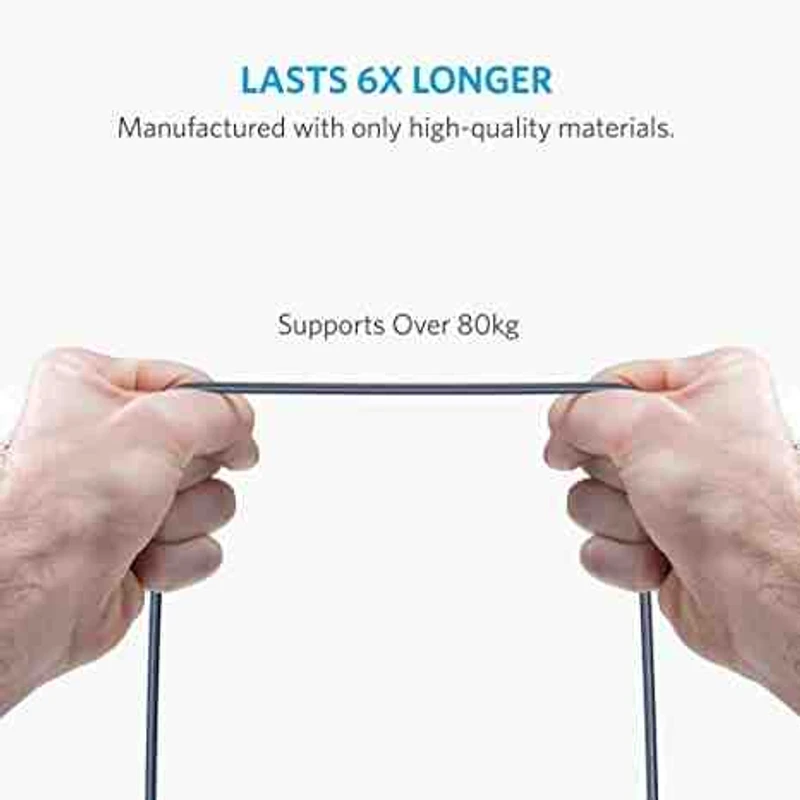 Anker Powerline+ USB-C to USB A 3.0 6ft - Image 3