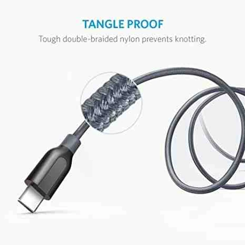 Anker Powerline+ USB-C to USB A 3.0 6ft - Image 5
