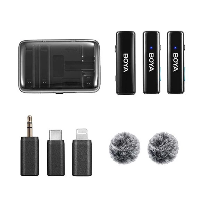 BOYA BOYALINK Wireless Lavalier Lapel Microphone