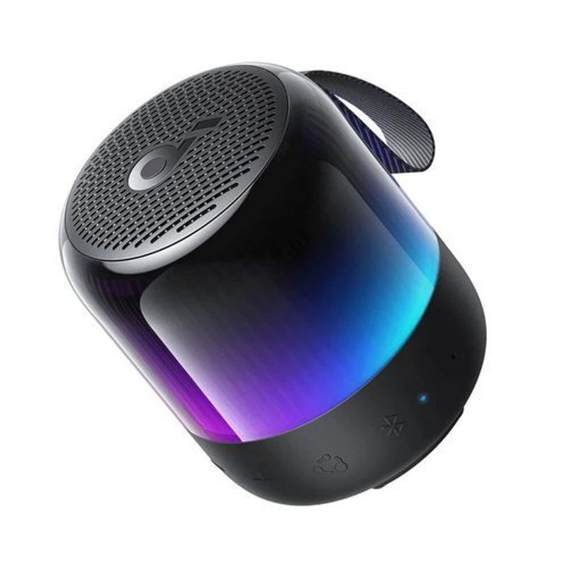 Anker Soundcore Glow Mini Portable Bluetooth Speaker