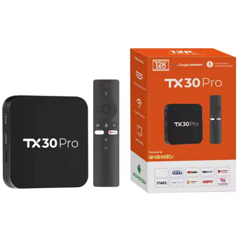 TX30 Pro 12K Ultra HD Android TV Box Price in Bangladesh