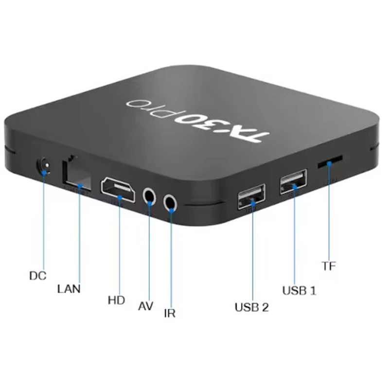 TX30 Pro 12K Ultra HD Android TV Box Price in Bangladesh
