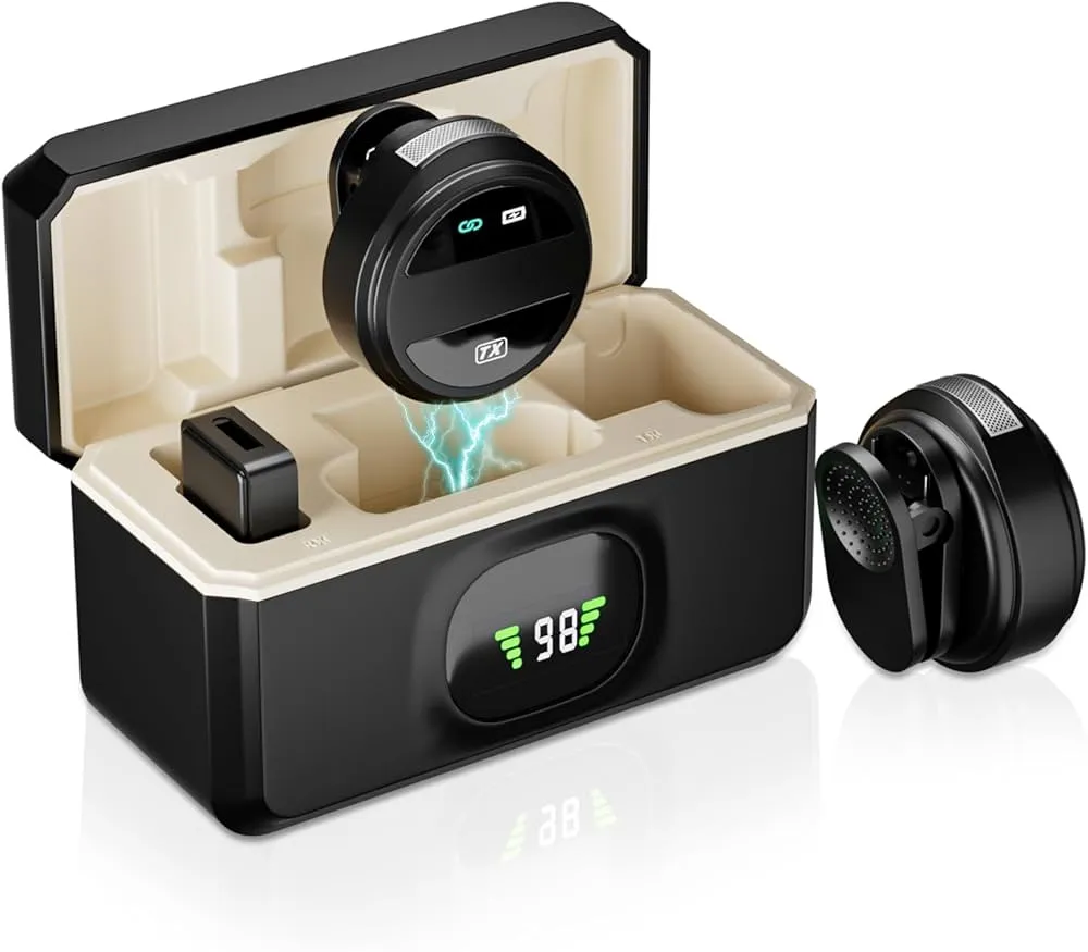 Haino Teko Mini Wireless Microphone