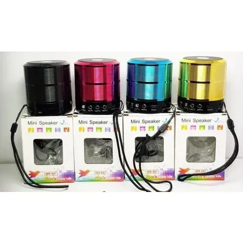 WS-887 Bluetooth Mini Speaker